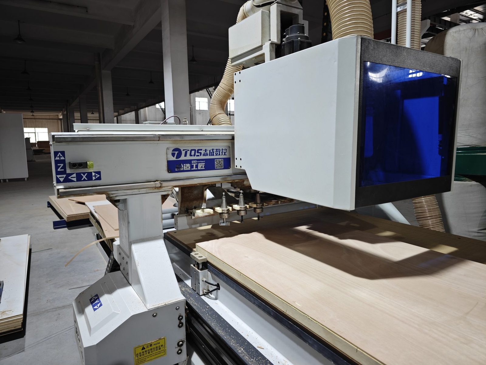CNC cutting