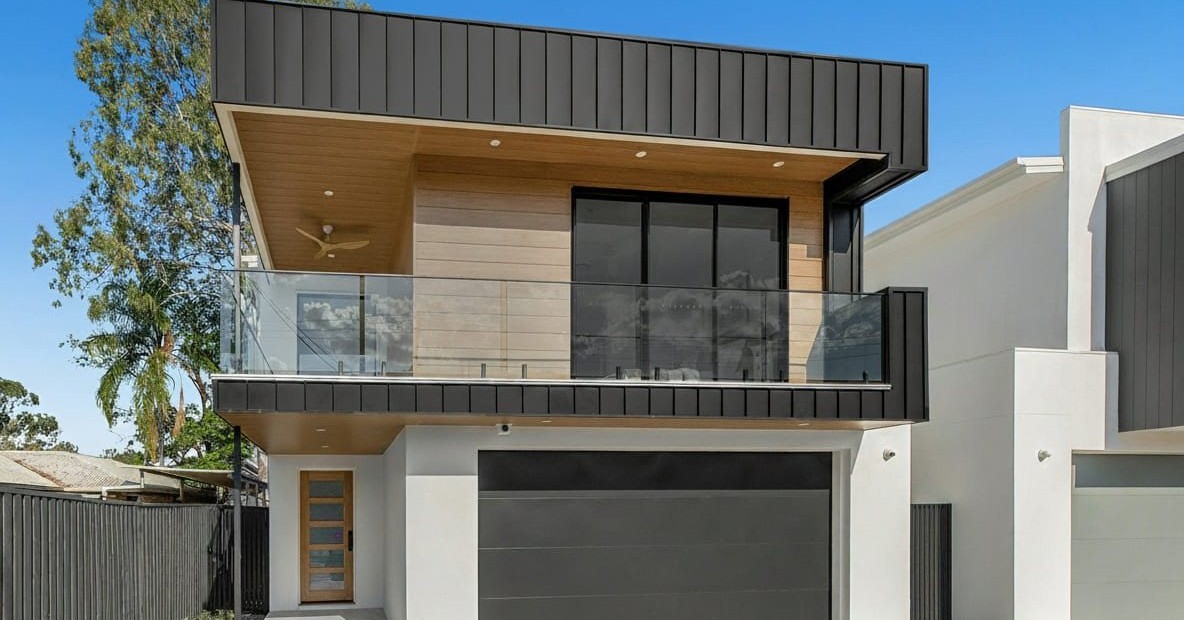 St Lucia — two-storey residence