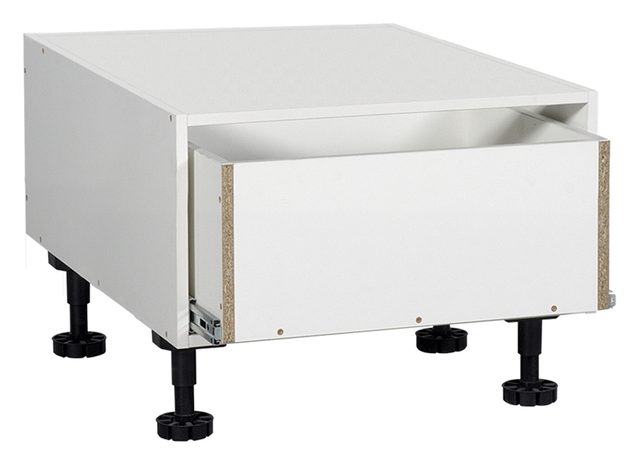 1 Drawer Base Cabinet — 600 W × 290 H × 560 D mm