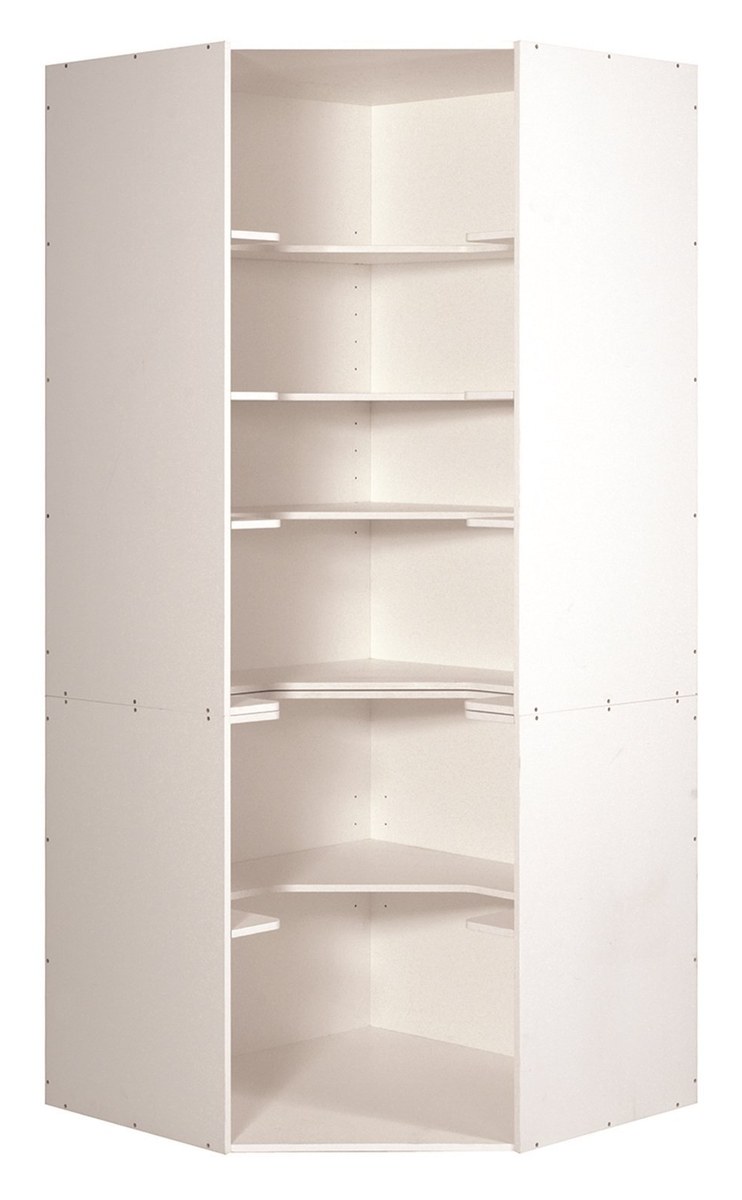 Corner Kitchen Pantry — 1000 W × 2200 H × 586 D mm