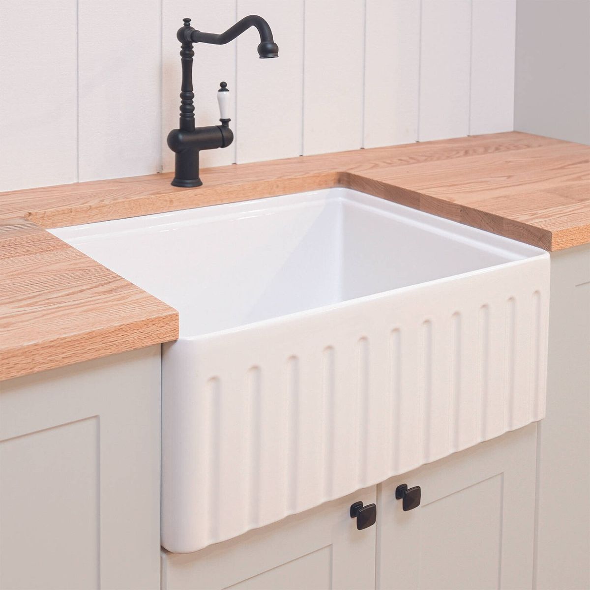 Farmhouse Sink Cabinet — kitchen setting reference