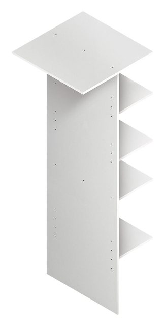 Pantry Broom Cupboard Kit — 600 W × 1672 H × 560.5 D mm