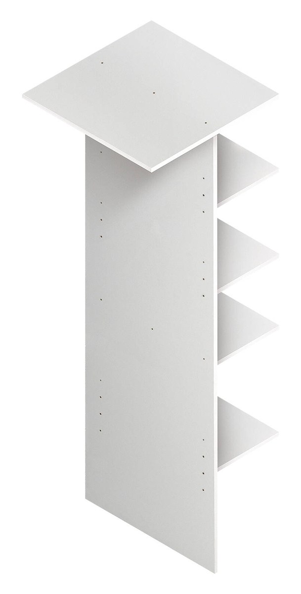 Pantry Broom Cupboard Kit — 600 W × 1672 H × 560.5 D mm